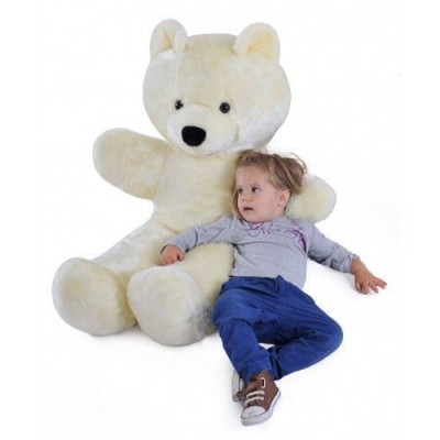 Ursinho de Peluche Grande 115cm Várias Cores