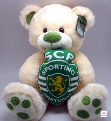 Urso Peluche 20 cm Sporting