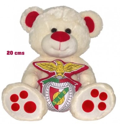 Urso Peluche Benfica 20cm