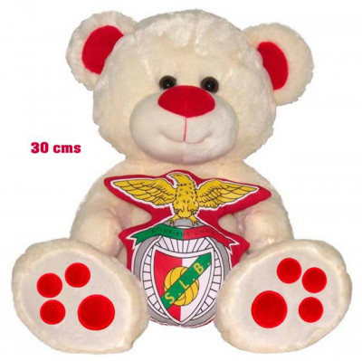 Urso Peluche Benfica 30cm