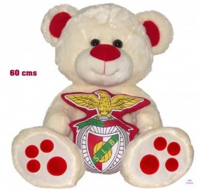 Urso Peluche Benfica 60cm