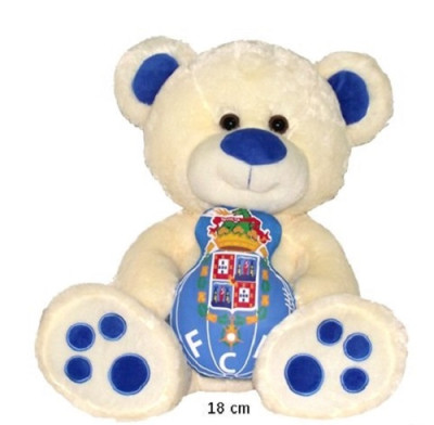 Urso Peluche Porto 18cm