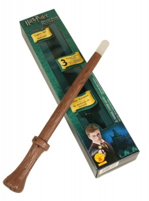 Varinha mágica Harry Potter deluxe