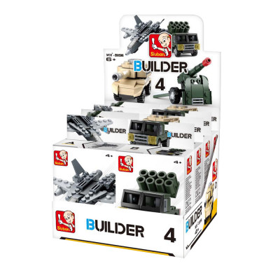 Veículo Builder Army Sluban