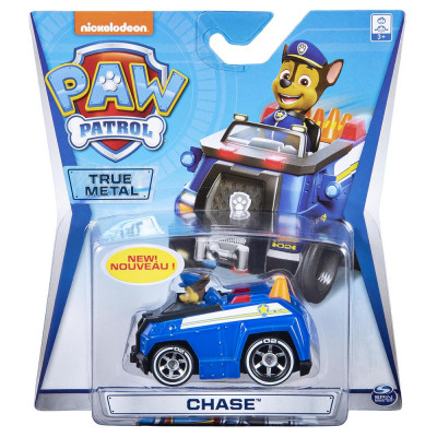 Veículo Die Cast Chase Patrulha Pata