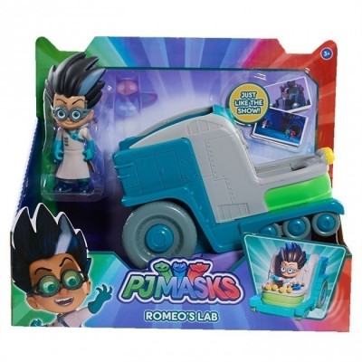 Veículo Laboratório do Romeo - PJ Masks