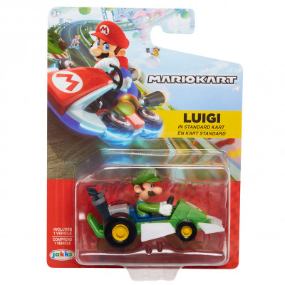 Veículo Mario Kart - Luigi