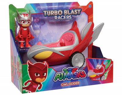 Veículo Owl Glider Turbo Blast Racers