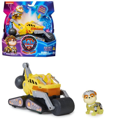 Veículo Rubble Patrulha Pata Mighty Movie