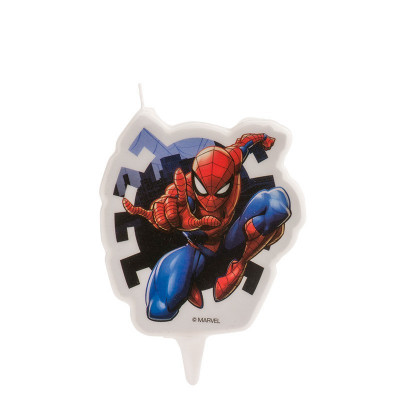 Vela 2D Spiderman