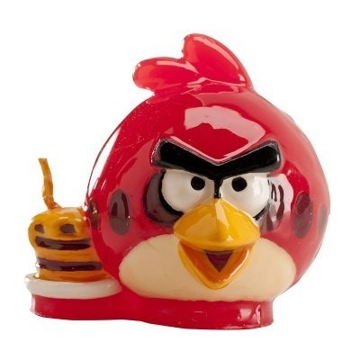 Vela Angry Birds Red 3D