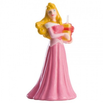 Vela aniversário 3D Disney Aurora