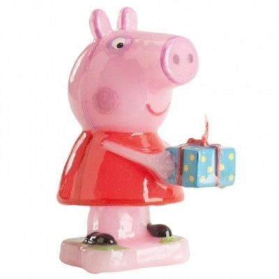 Vela aniversário Porquinha Peppa