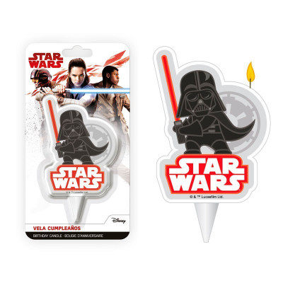 Vela Darth Vader Star Wars 7cm