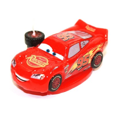 Vela Faisca Cars McQueen 3D