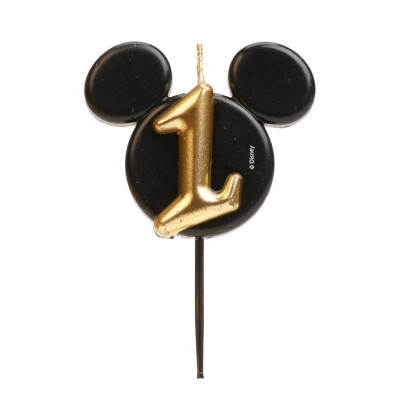 Vela Mickey Mouse Nº 1