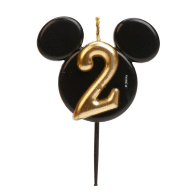 Vela Mickey Mouse Nº 2