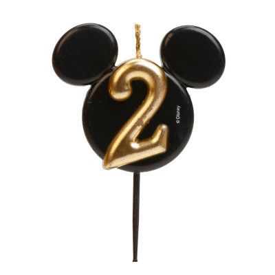 Velas Mickey Mouse Nº 2 Velas Mickey Mouse Nº 2