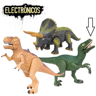 Velociraptor Dinossauro Eletrónico