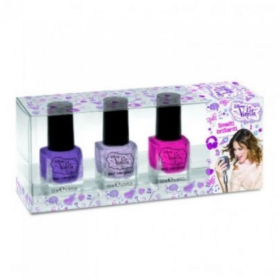 Verniz Unhas Disney Violetta