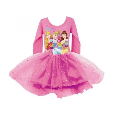 Vestido Ballet/Festa Princesas Disney