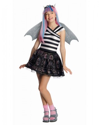 Vestido de carnaval rochelle goyle monster high