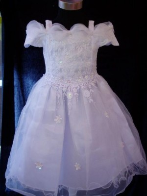 Vestido de Cerimónia para Menina Princesa