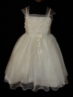 Vestido de Cerimónia para Menina Roses