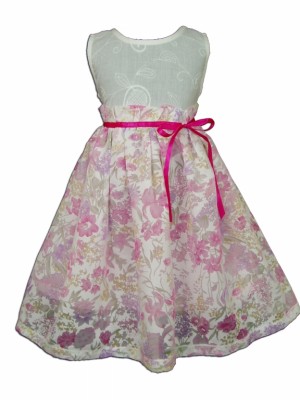 Vestido de verão floral party