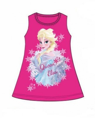 Vestido Elsa Frozen