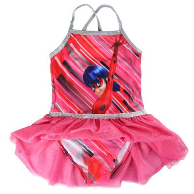 Vestido Fato banho Ladybug