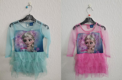 Vestido Frozen Sortido