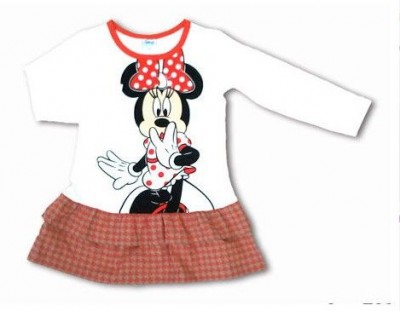 Vestido Minnie Disney Classico