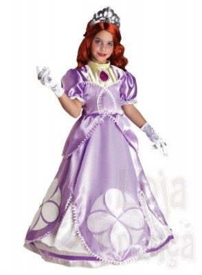 Vestido Princesa Sofia