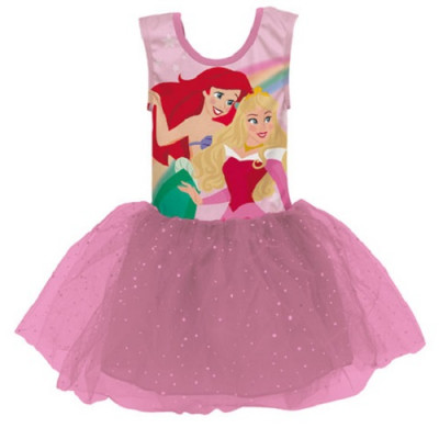 Vestido Tule Princesas Disney