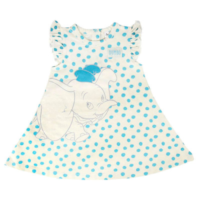 Vestido Verão Bebé Dumbo Disney