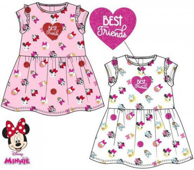 Vestido Verão Bebé Minnie Friends Sortido