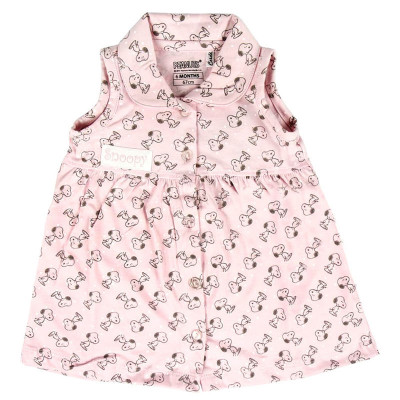 Vestido Verão Bebé Snoopy