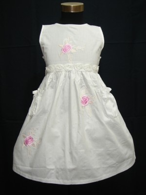 Vestido verão branco pure floral