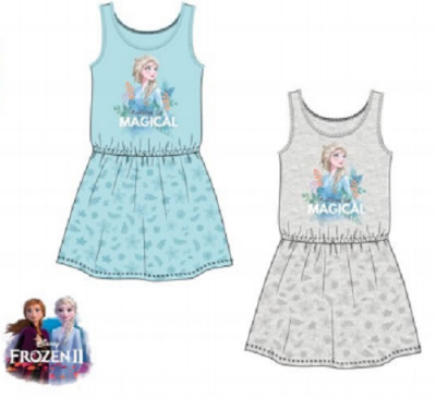 Vestido Verão Frozen 2 Elsa Sortido