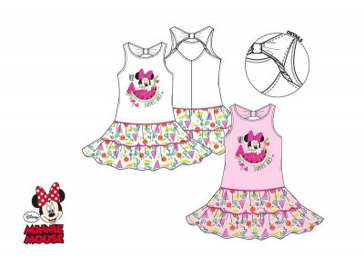 Vestido Verão Minnie Tutti Fuitti Sortido