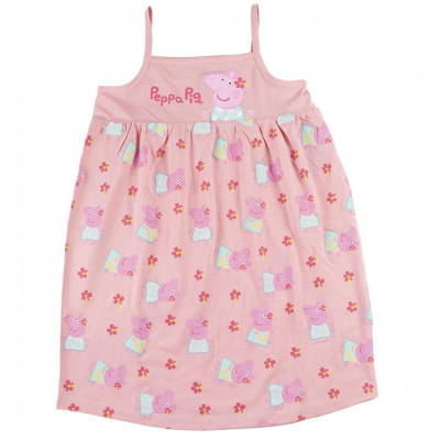 Vestido Verão Porquinha Peppa Flower