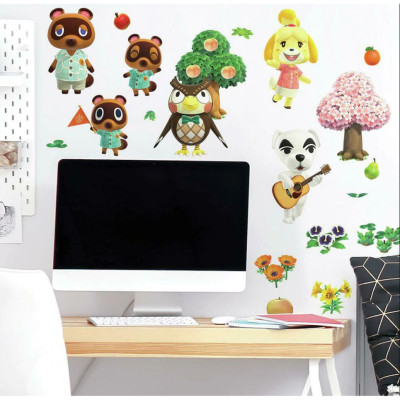 Vinil Decorativo Animal Crossing Nintendo