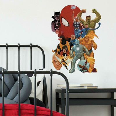 Vinil Decorativo Avengers Marvel