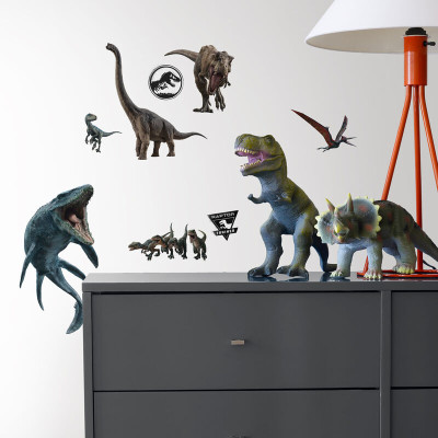 Vinil Decorativo Jurassic World