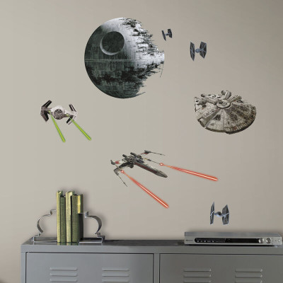 Vinil Decorativo Star Wars Disney