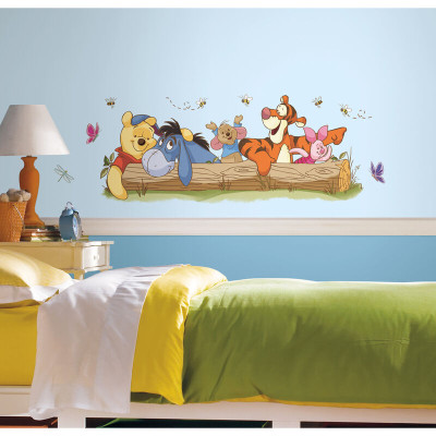 Vinil Decorativo Winnie the Pooh