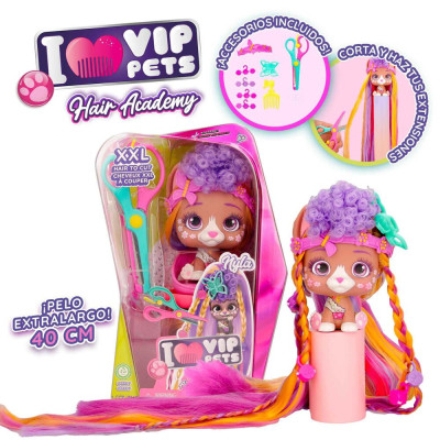 Vip Pets Série 7 Hair Academy Nyla