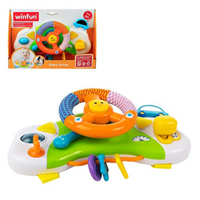 Volante Carrinho Bebé