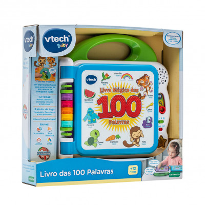 VTech Baby - Livro das 100 Palavras